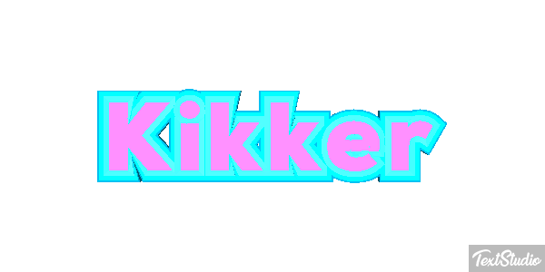 Kikker Tekst effect