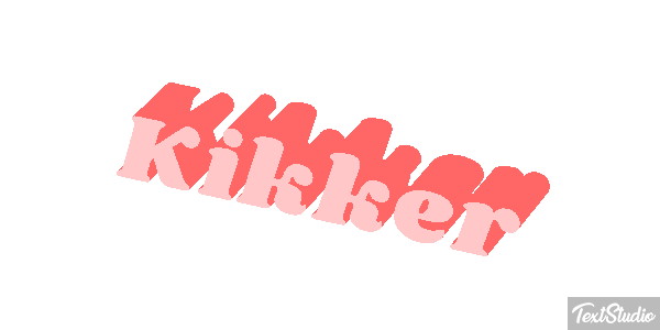 Kikker Tekst effect