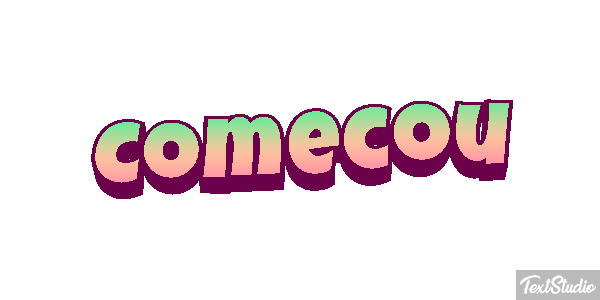 Começou Efeito do texto