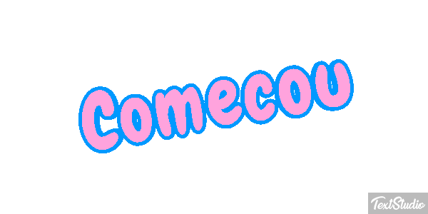 Começou Efeito do texto