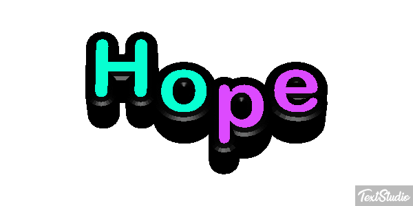 Hope Efekt tekstowy
