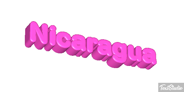 Nicaragua Text effect