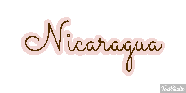 Nicaragua Text effect