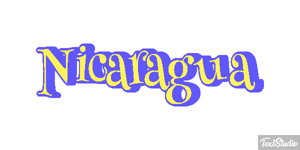 Nicaragua Text effect