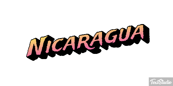 Nicaragua Text effect