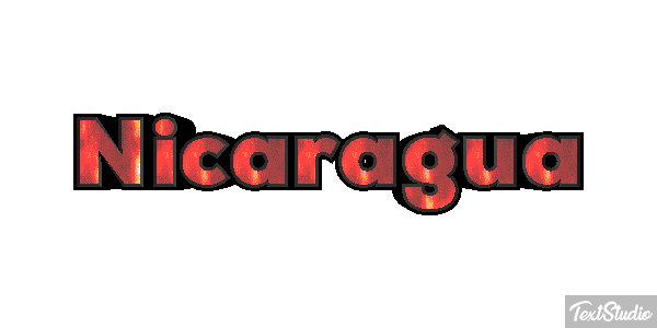Nicaragua Text effect