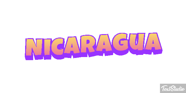 Nicaragua Text effect