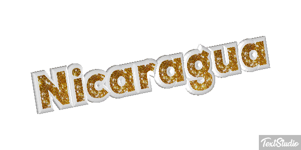 Nicaragua Text effect