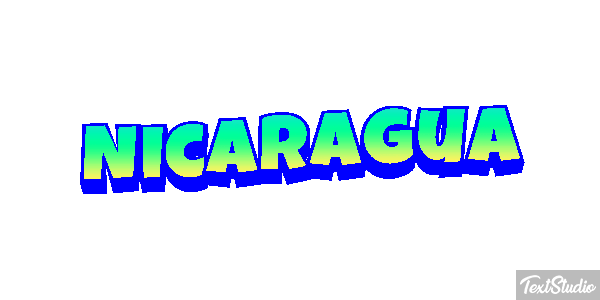 Nicaragua Text effect