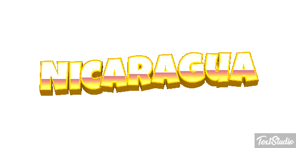 Nicaragua Text effect