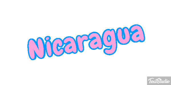 Nicaragua Text effect