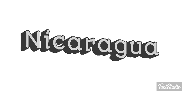 Nicaragua Text effect