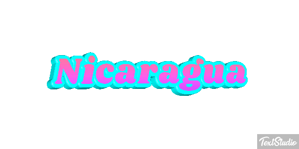 Nicaragua Text effect