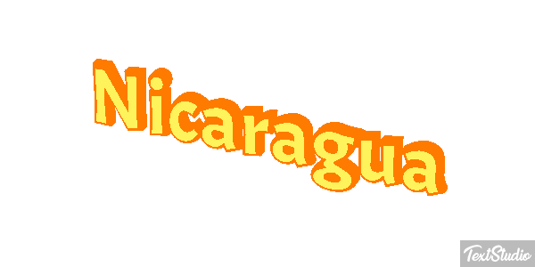 Nicaragua Text effect