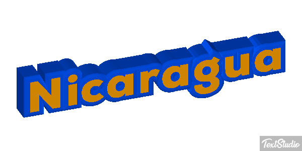 Nicaragua Text effect