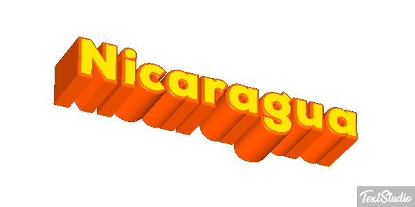 Nicaragua Text effect