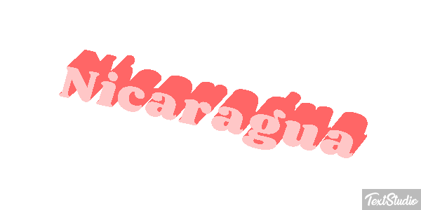 Nicaragua Text effect