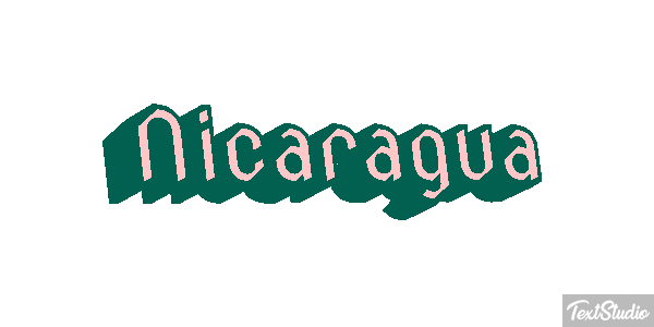Nicaragua Text effect