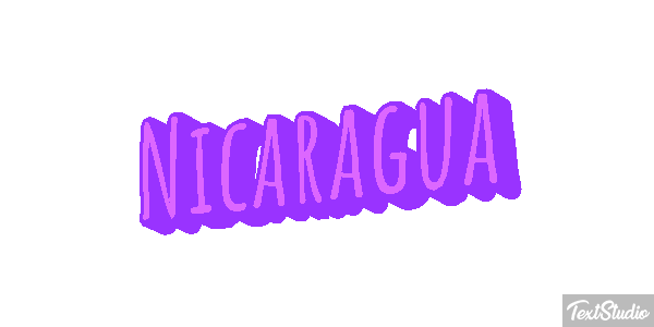 Nicaragua Text effect