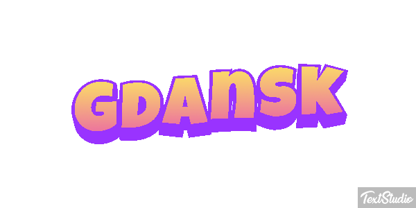 Gdansk Effetto testo
