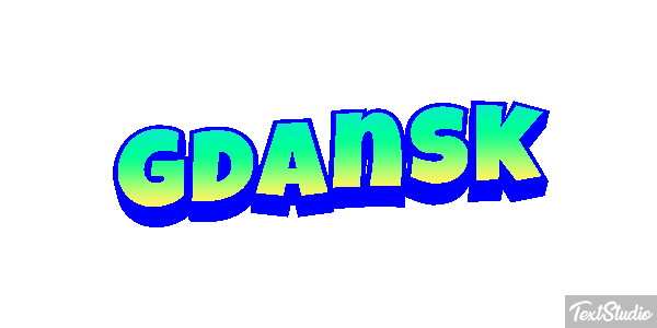 Gdansk Effetto testo
