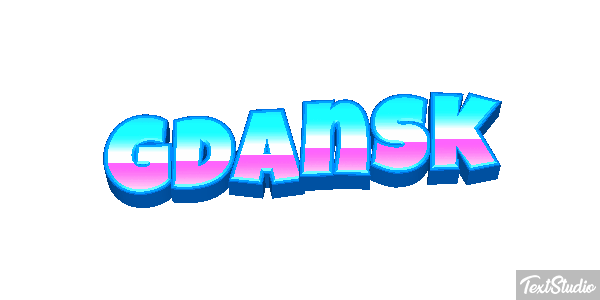 Gdansk Effetto testo