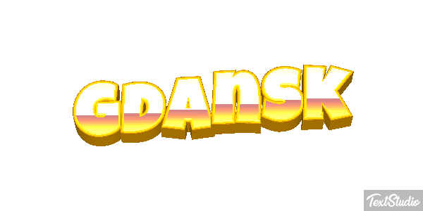 Gdansk Effetto testo