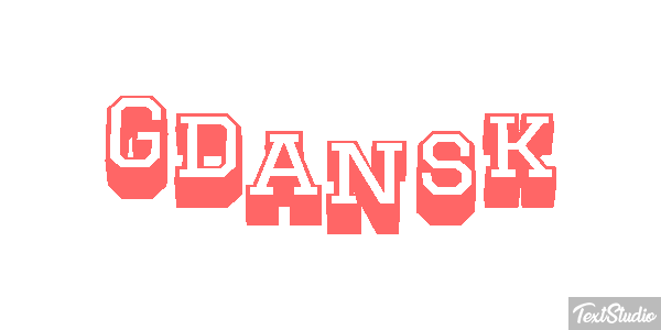 Gdansk Effetto testo