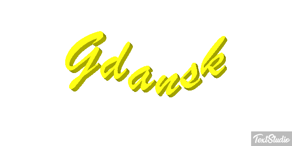 Gdansk Effetto testo