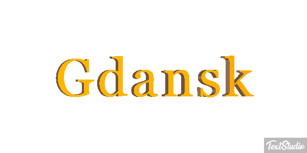 Gdansk Effetto testo