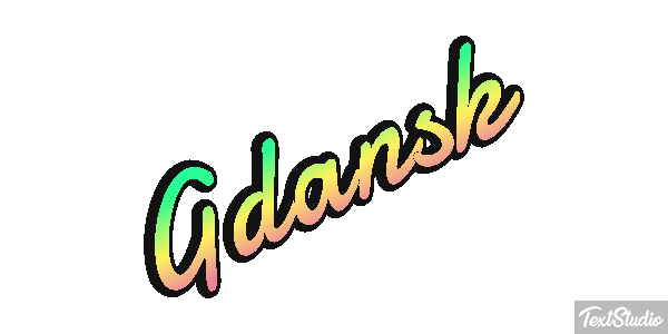 Gdansk Effetto testo