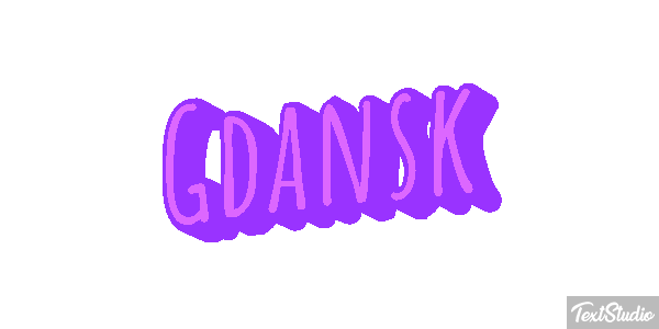 Gdansk Effetto testo