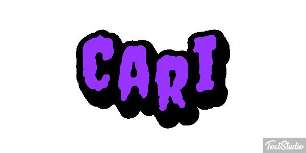 Cari Text effect