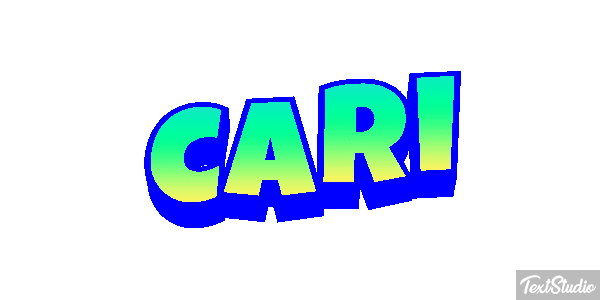 Cari Text effect