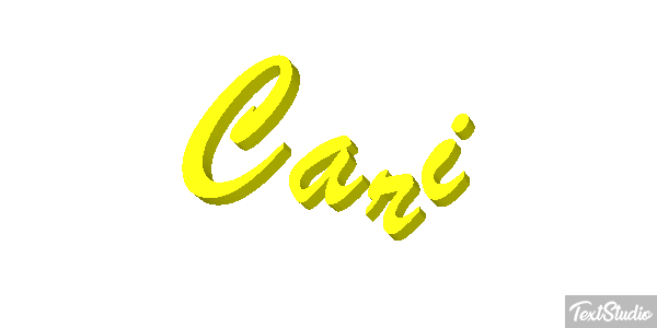 Cari Text effect