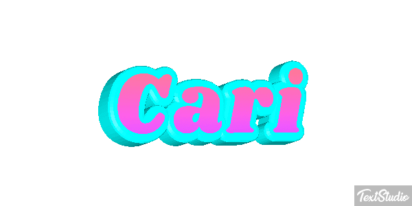 Cari Text effect