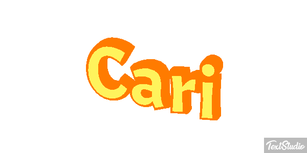 Cari Text effect