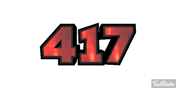 417 Текстовый эффект