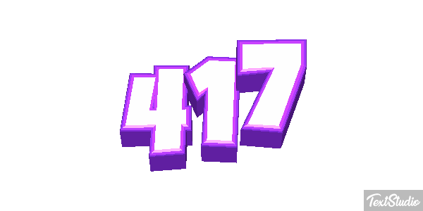 417 Текстовый эффект
