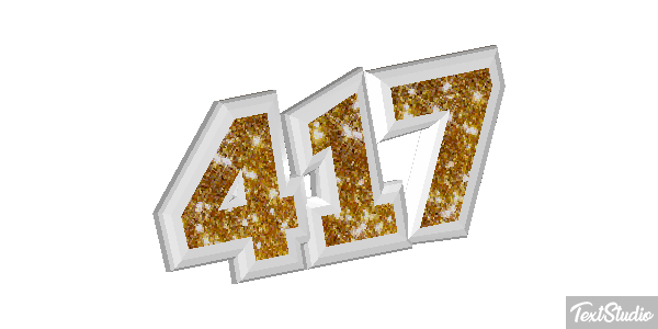 417 Текстовый эффект