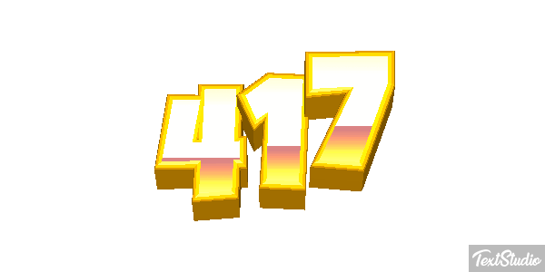 417 Текстовый эффект