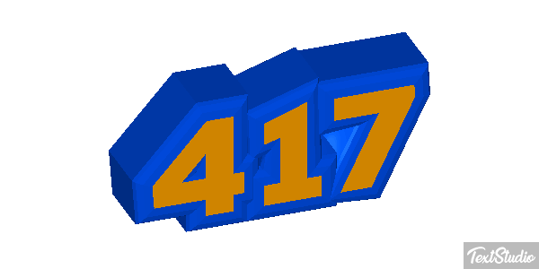 417 Текстовый эффект