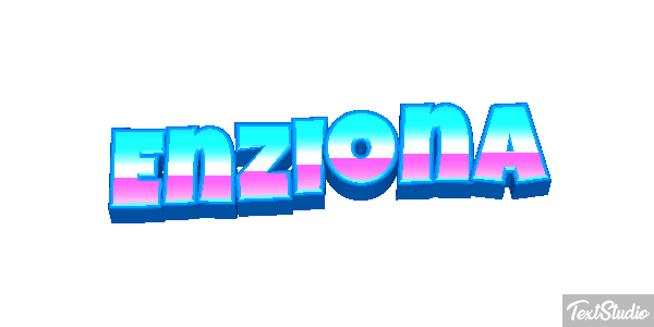 Enziona Effetto testo