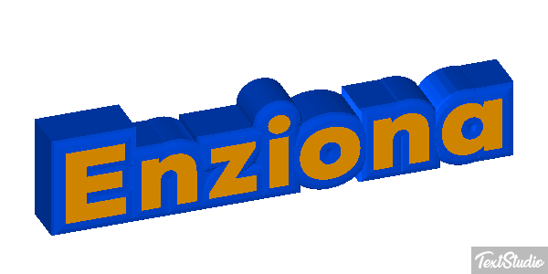 Enziona Effetto testo