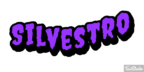 Silvestro Efekt tekstowy