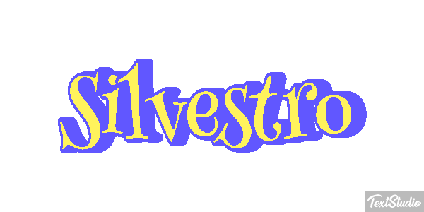 Silvestro Efekt tekstowy
