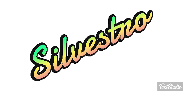 Silvestro Efekt tekstowy