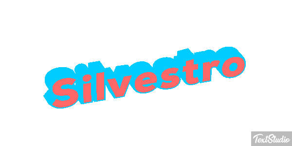 Silvestro Efekt tekstowy