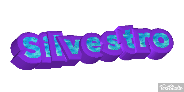 Silvestro Efekt tekstowy
