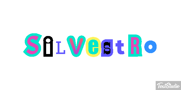 Silvestro Efekt tekstowy